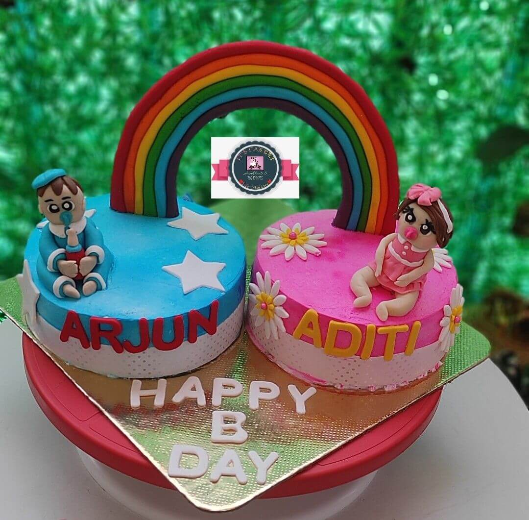 Rainbow Cake