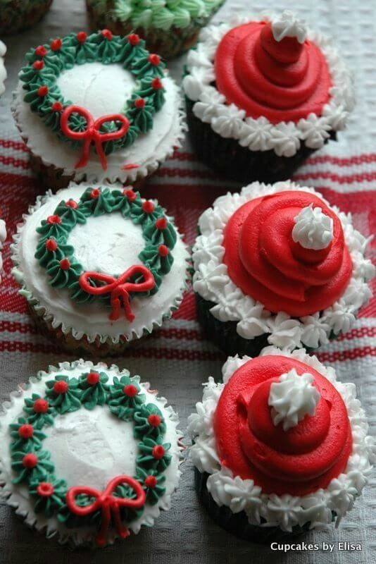 Christmas Special Cupcakes