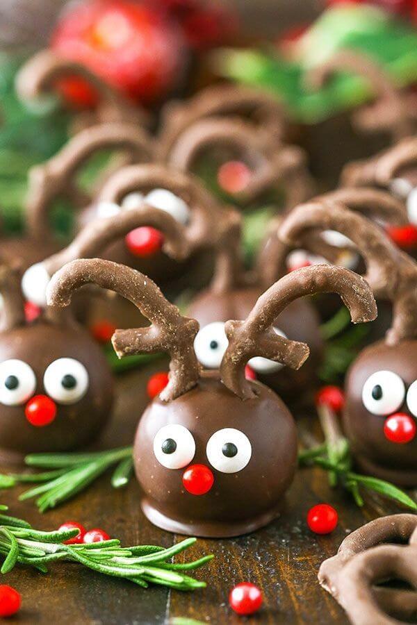 Reindeer Cake Pops