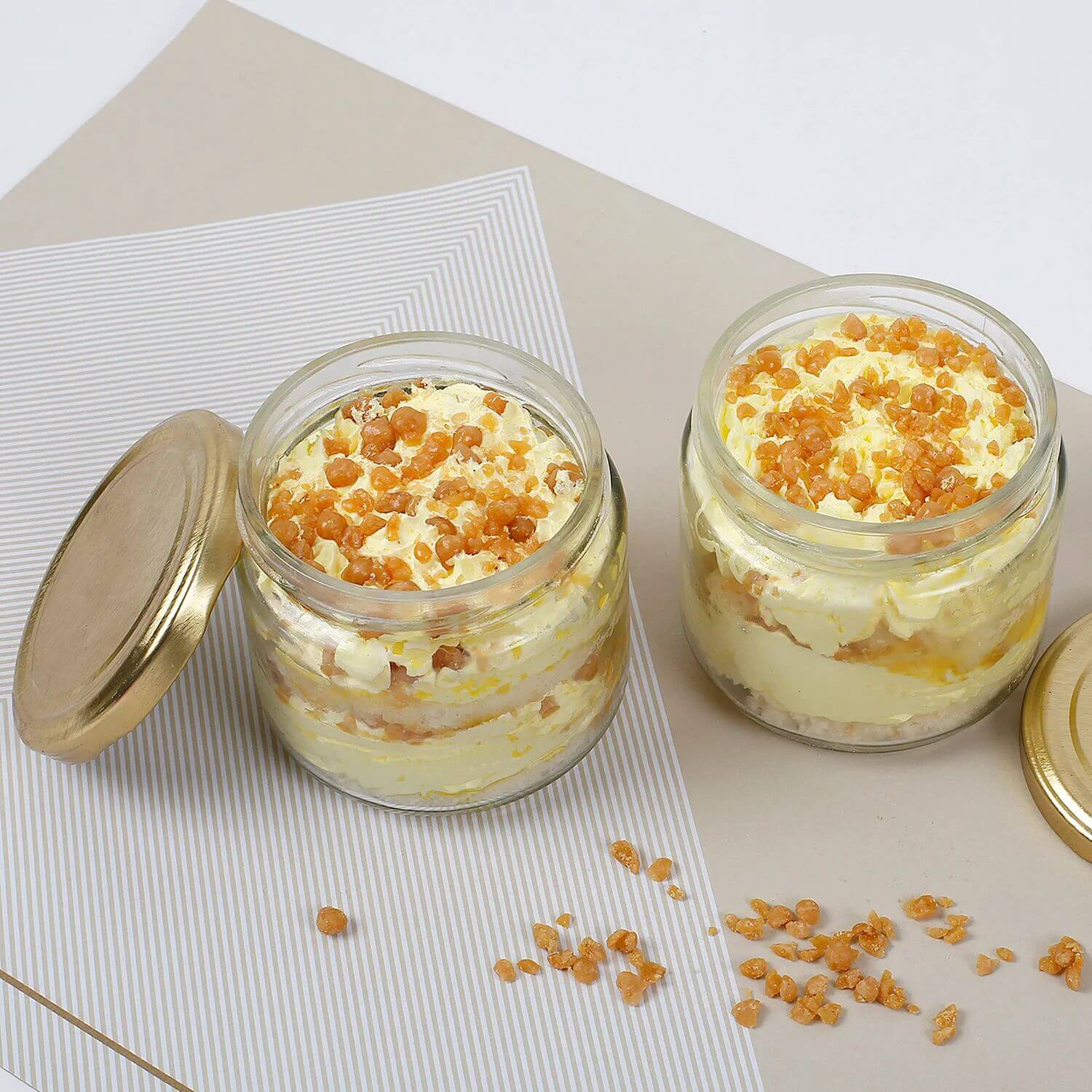 Butterscotch Cake Jar