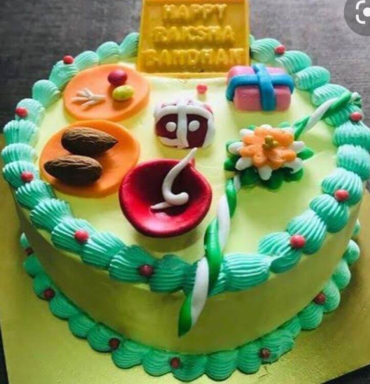 Rakhi Theme Cake