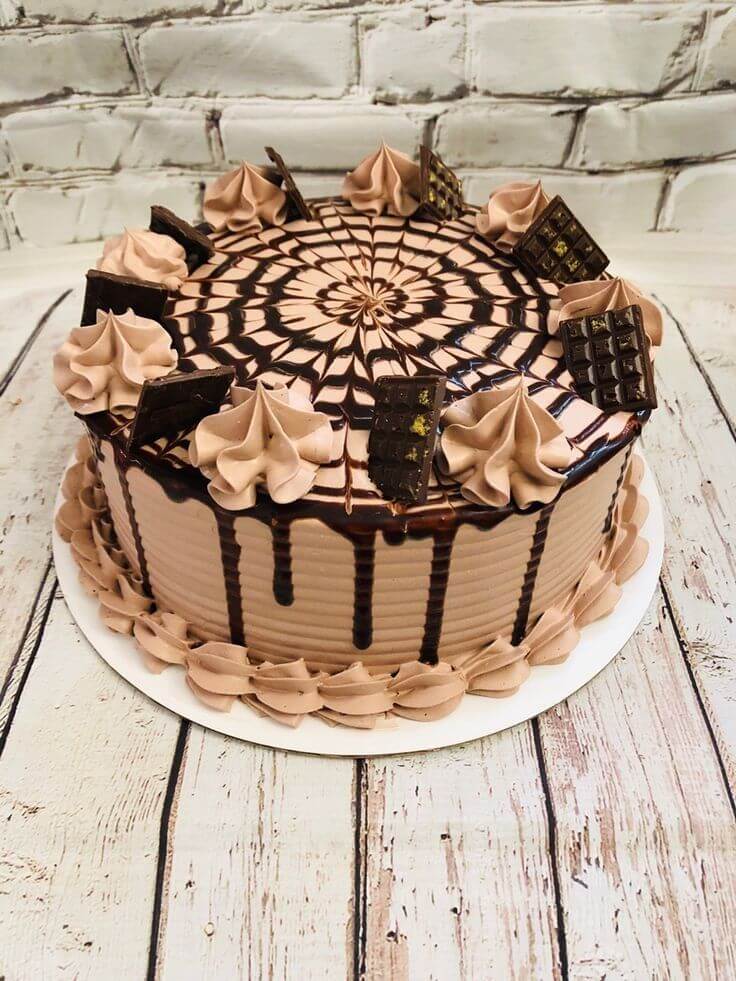 WOMEN'S DAY SPECIAL CHOCOLATE  FLAVOUR CAKE