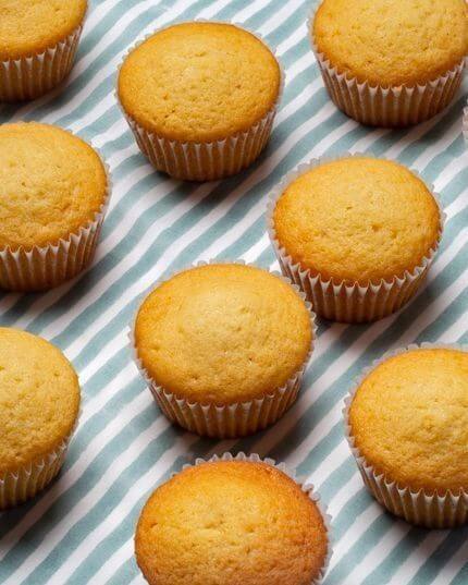 Plain Vanilla Muffins