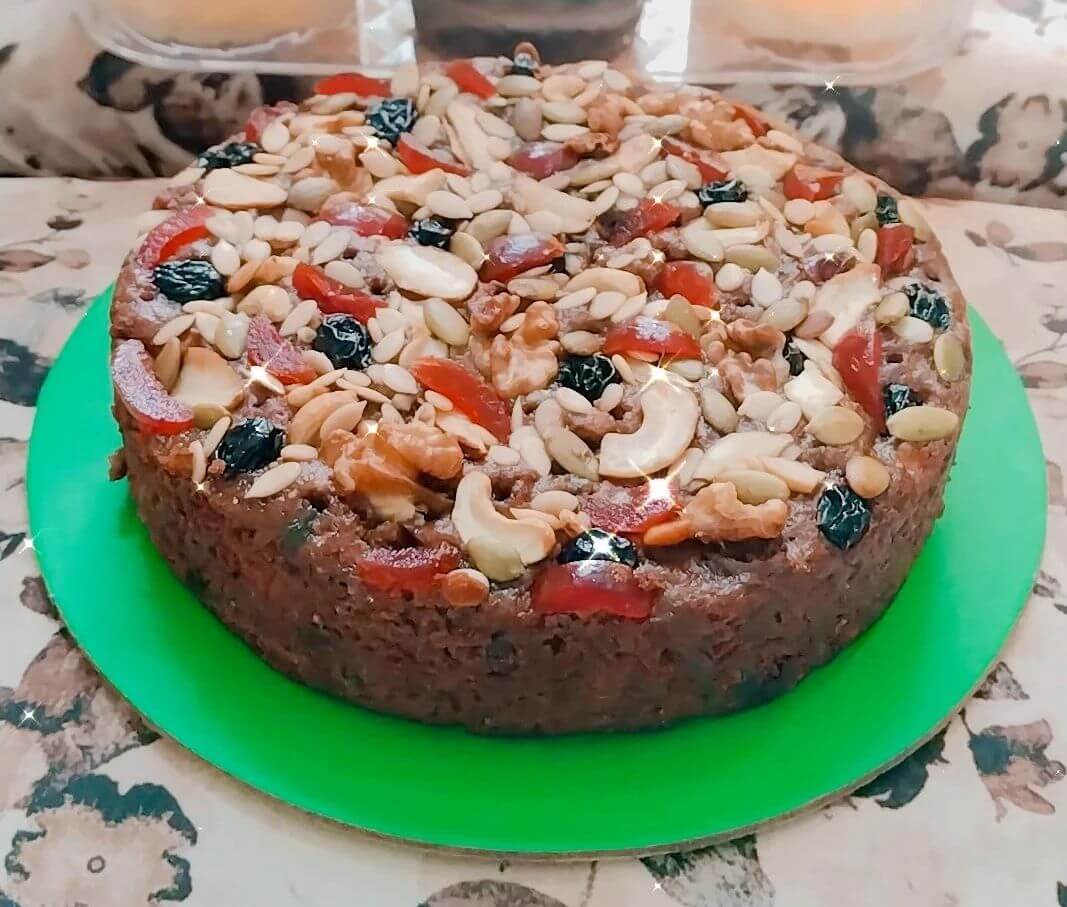 Plum Cake (without Alcohol)