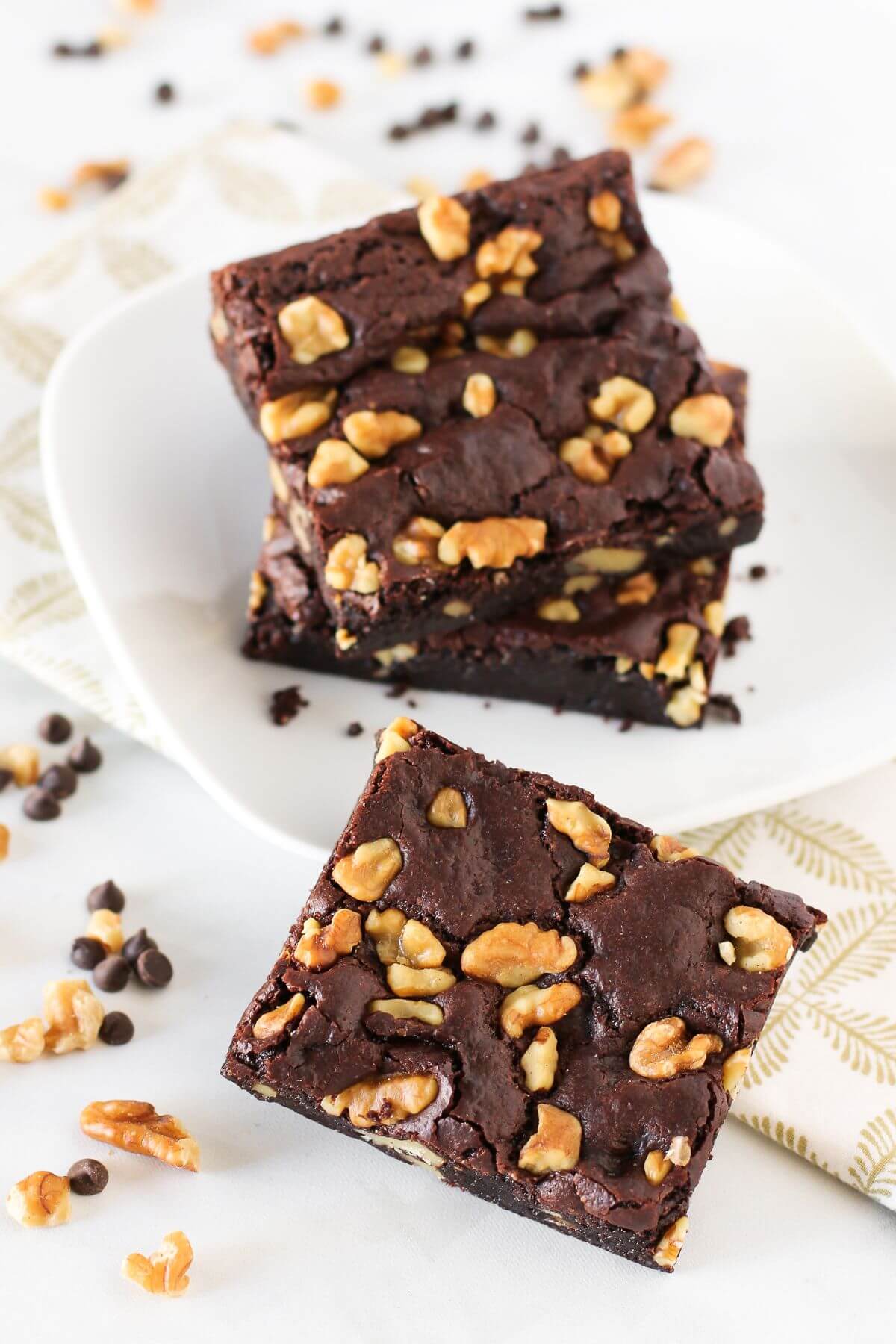 Chocolate Walnut Brownie