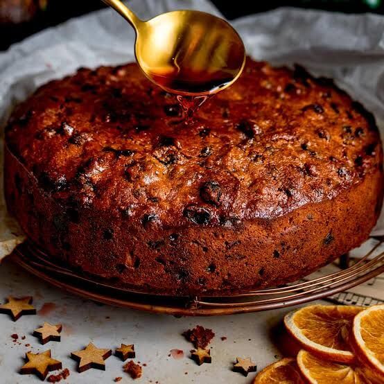 Plum Cake (with Alcohol)