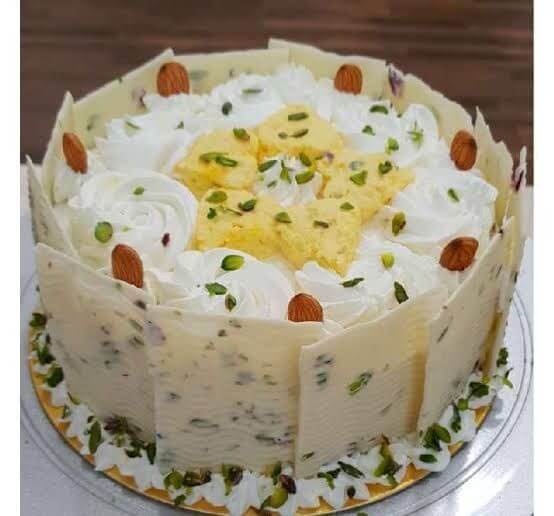 Rasmalai Cake
