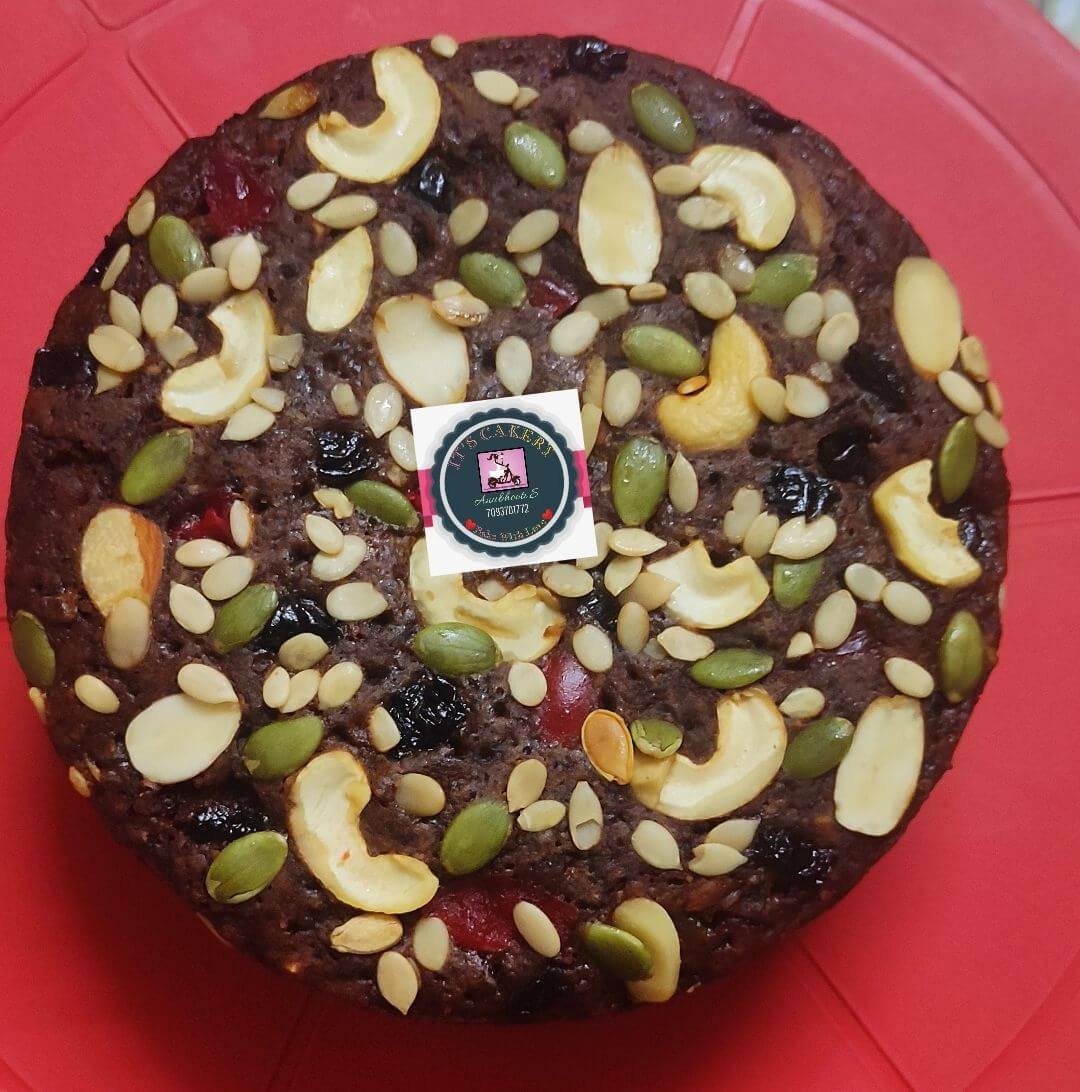 Healthy Sugar free Plum Cake