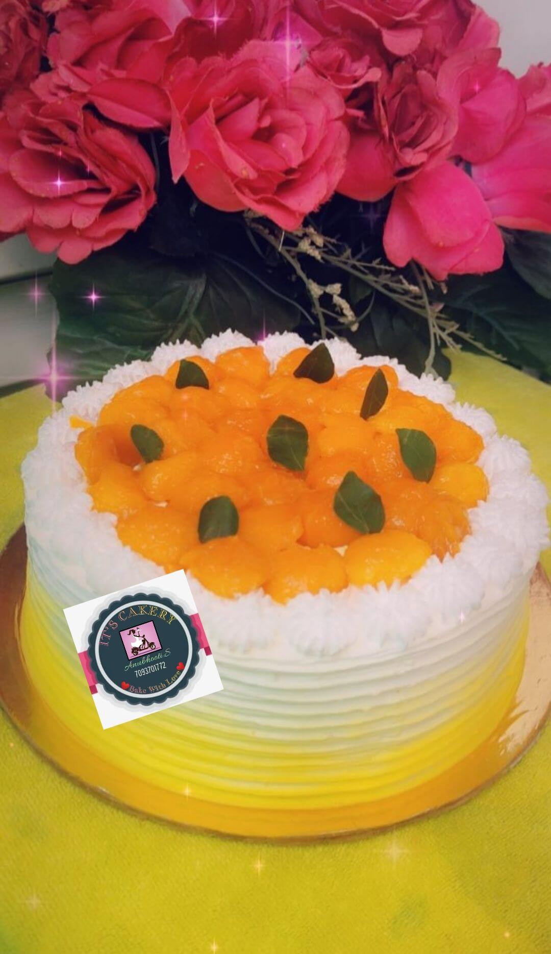 Mango Cake