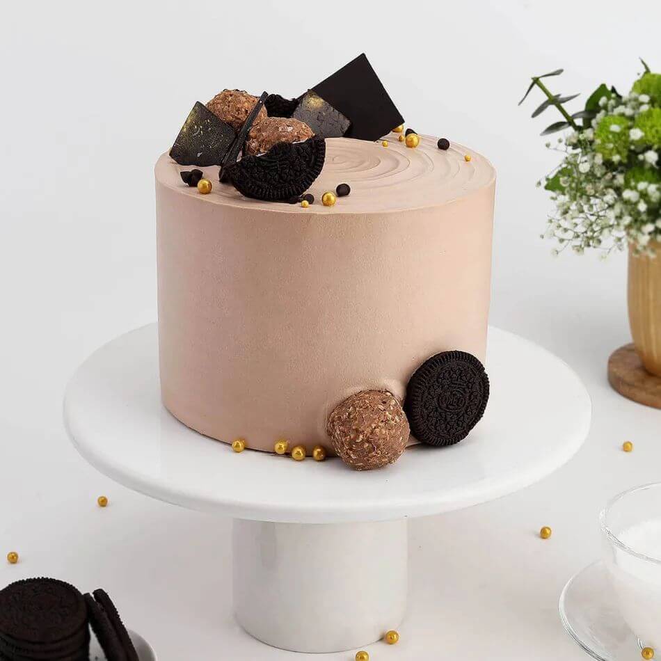Gluten -Free Vanilla Chocolate Cake