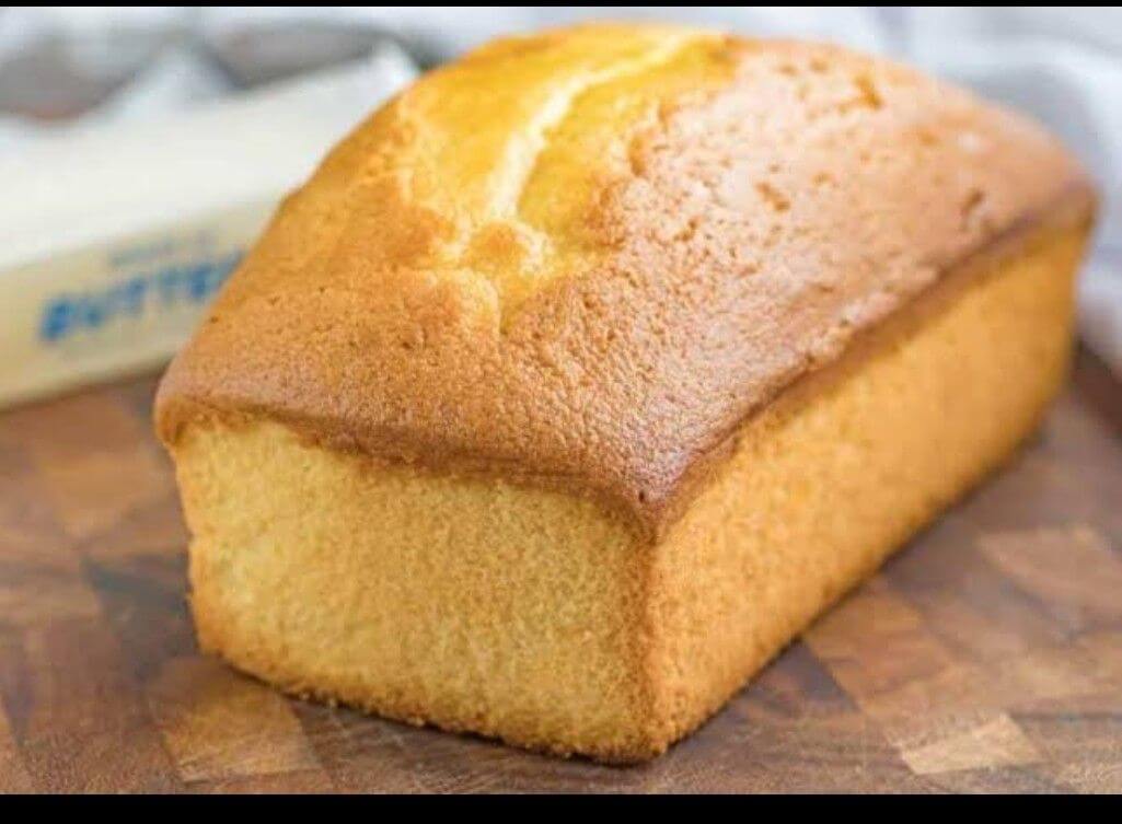 Eggless Vanilla Loaf