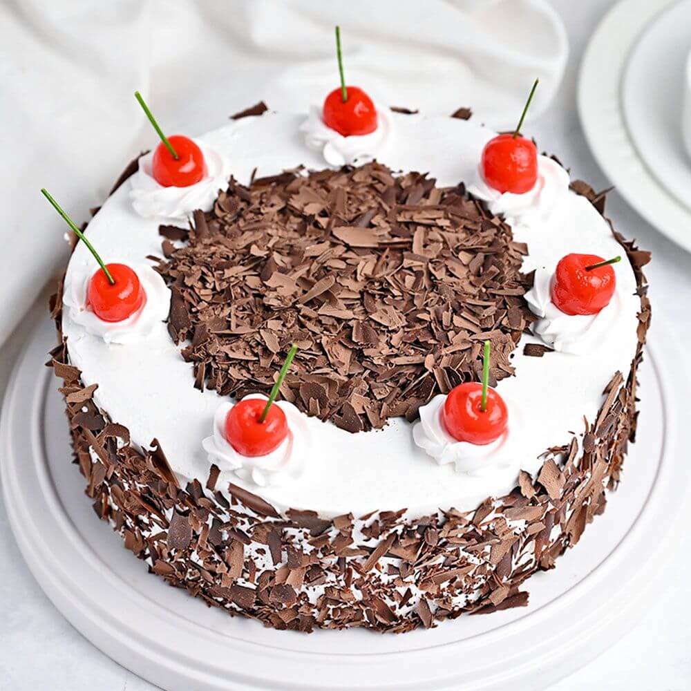Simple Black forest Cake