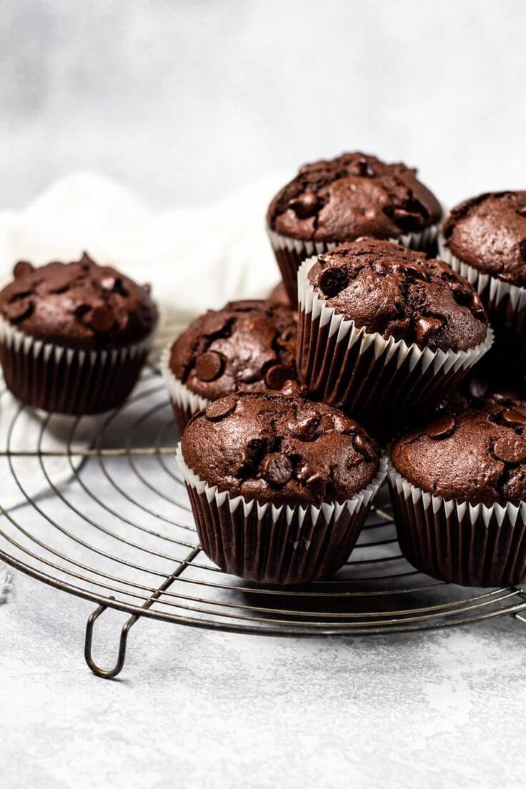 Choco chips muffins