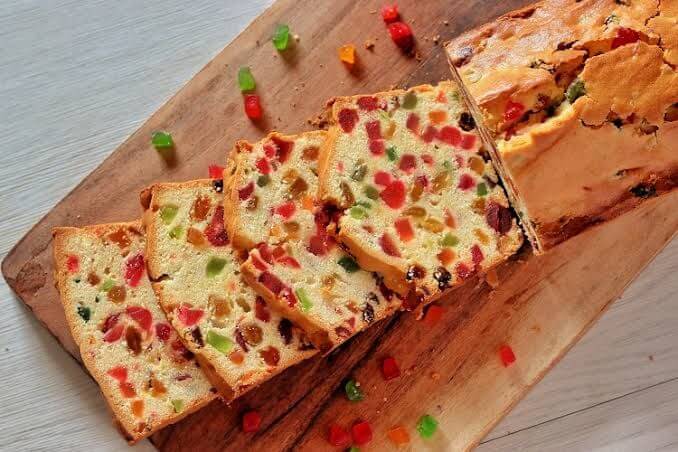 Tutti Frutti Tea time cake