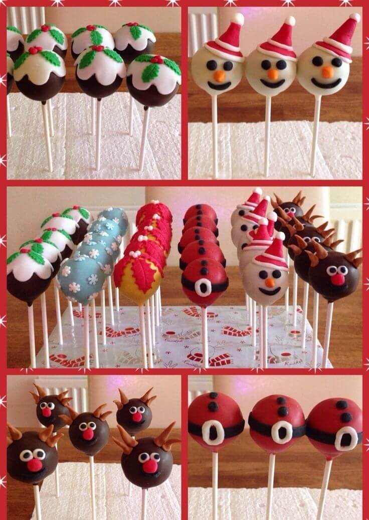 Christmas Special Cake Pops