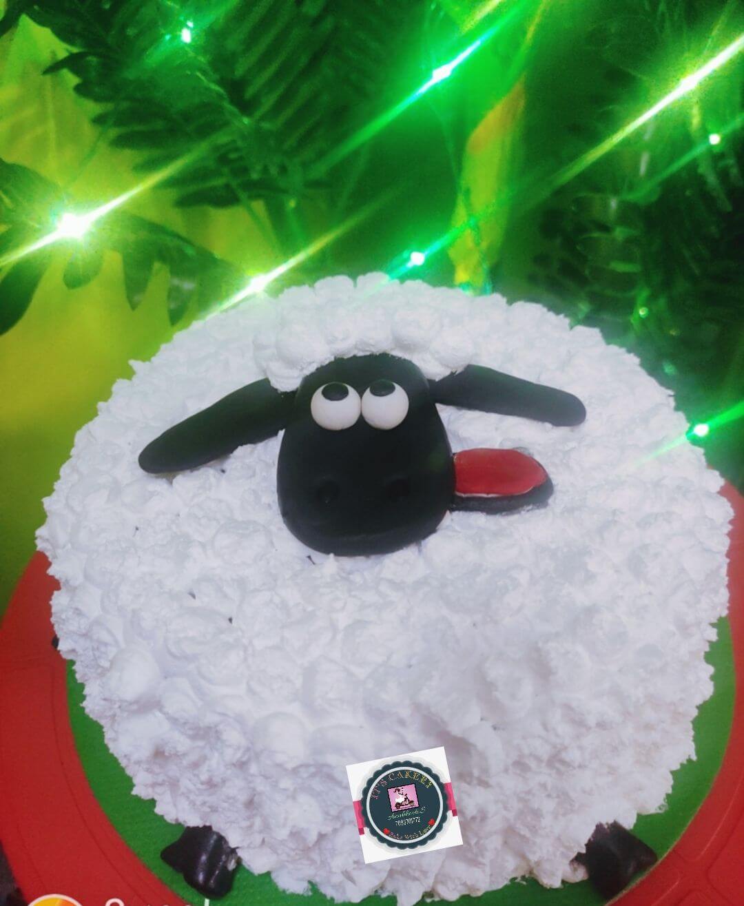 Shaun The Sheep Theme in DBC ( DEATH BY CHOCOLATE ) Flavour