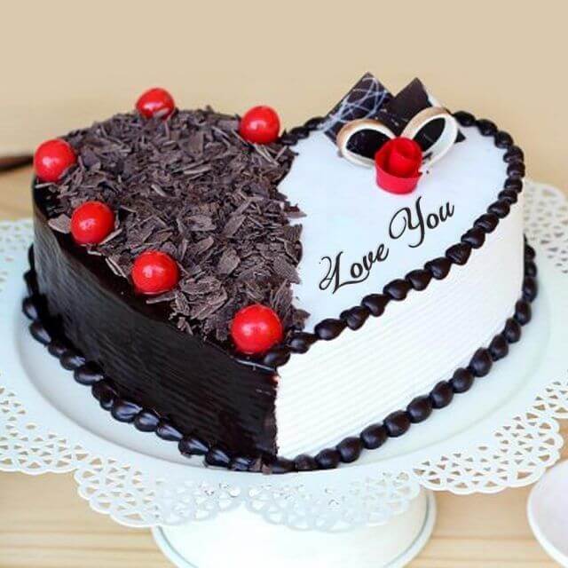 Black forest cake