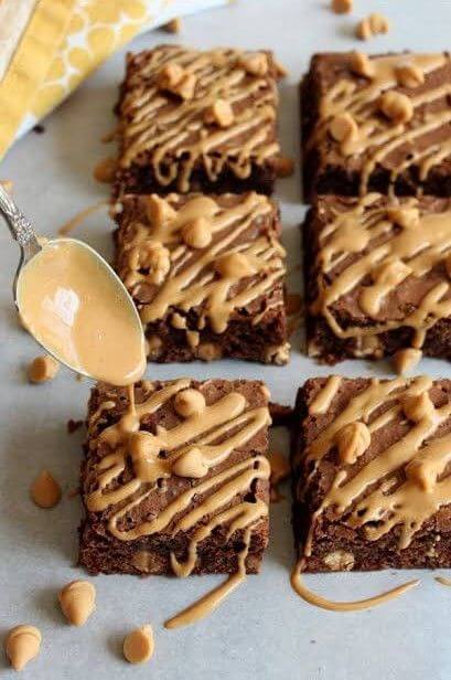 Peanut Butter Brownie