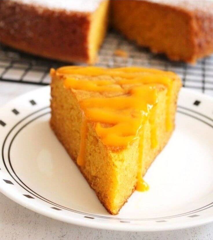 Mango Tea Cake 🥭🥭