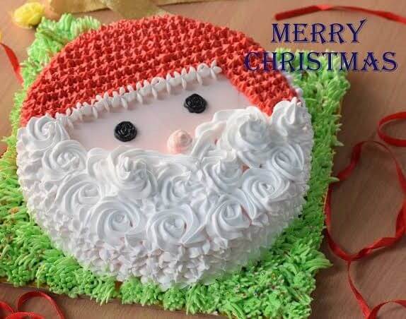 Santa Claus Theme Cake