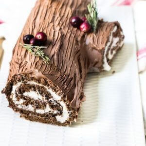 Yule log Christmas Log