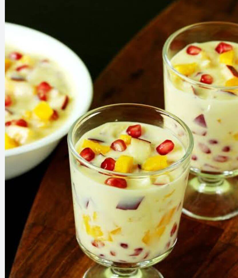 fruit custurd