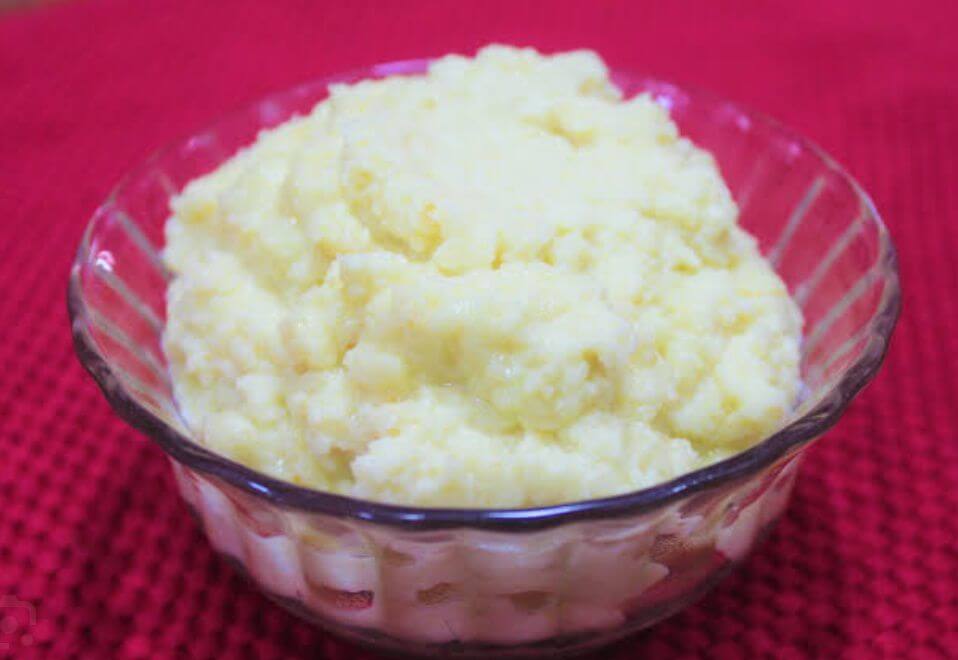 Unsweetened Mawa