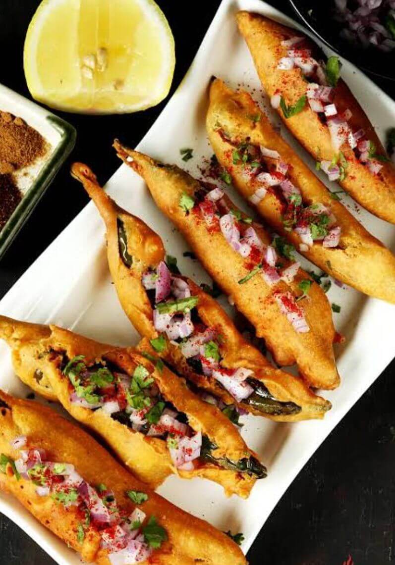 Mirchi bhajji