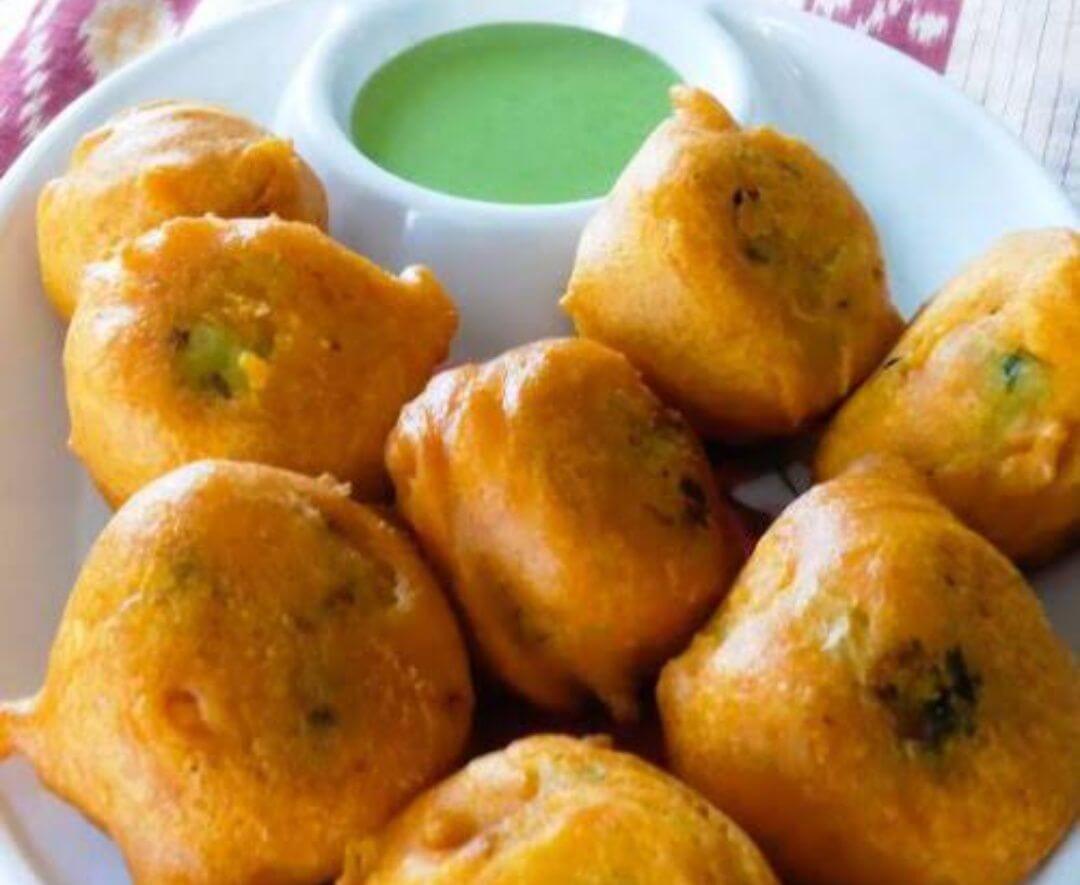 Aloo masala bonda