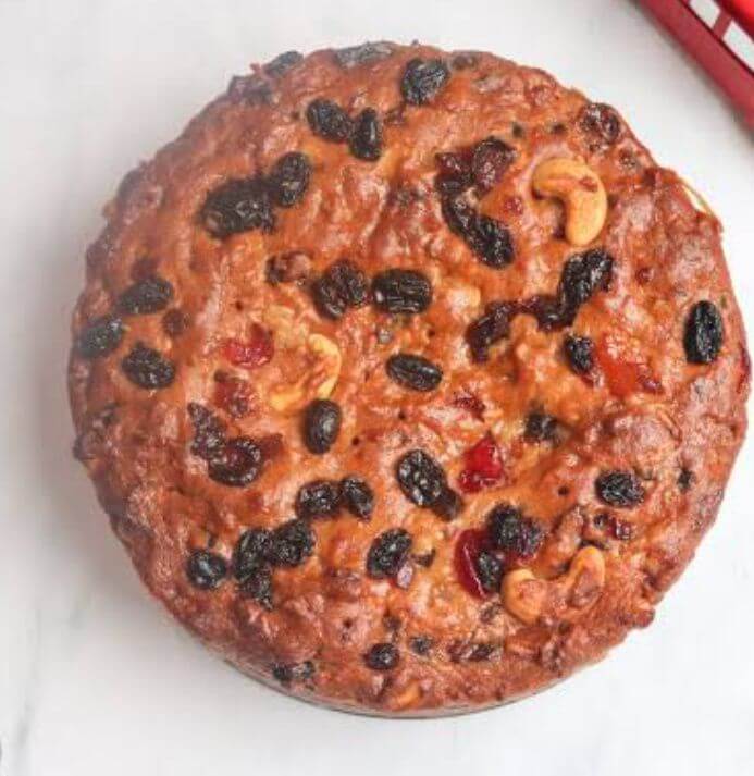 XMAS FRUIT CAKE