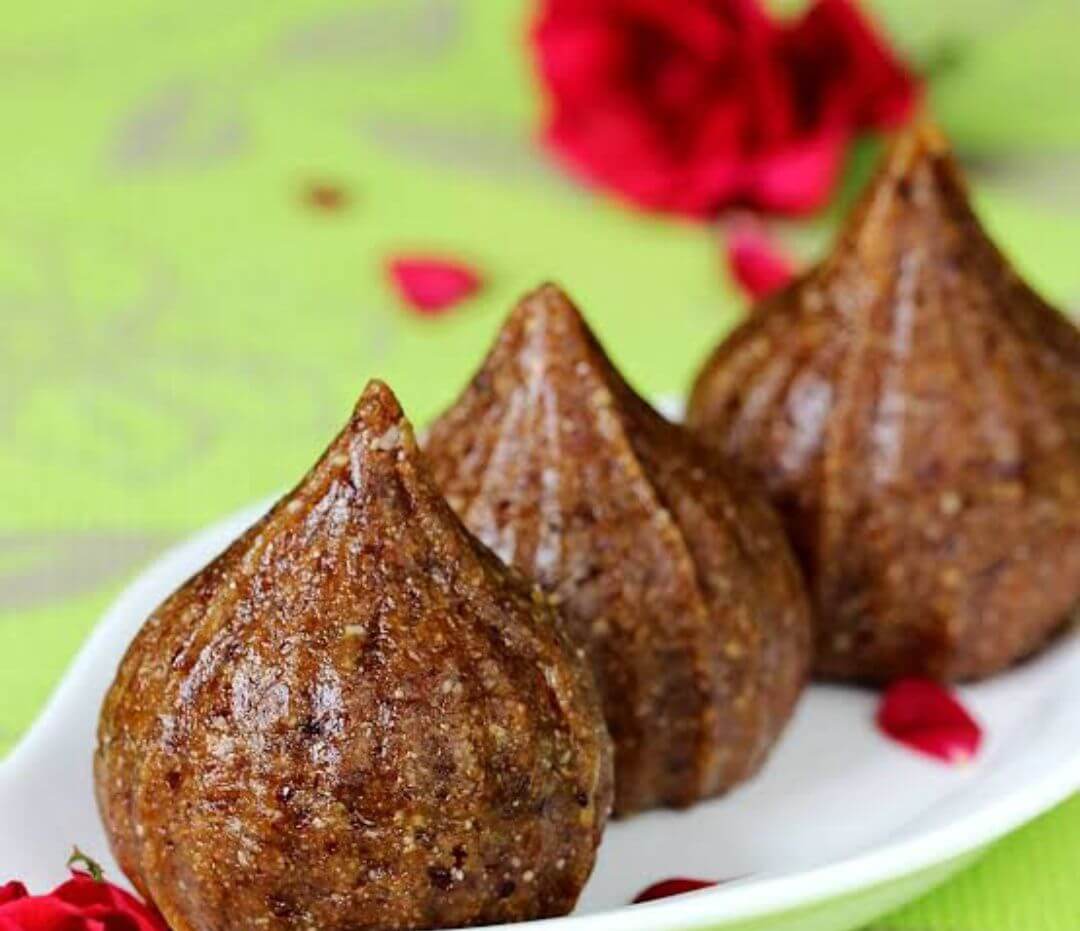 Diabetic friendly dry fruits Modak