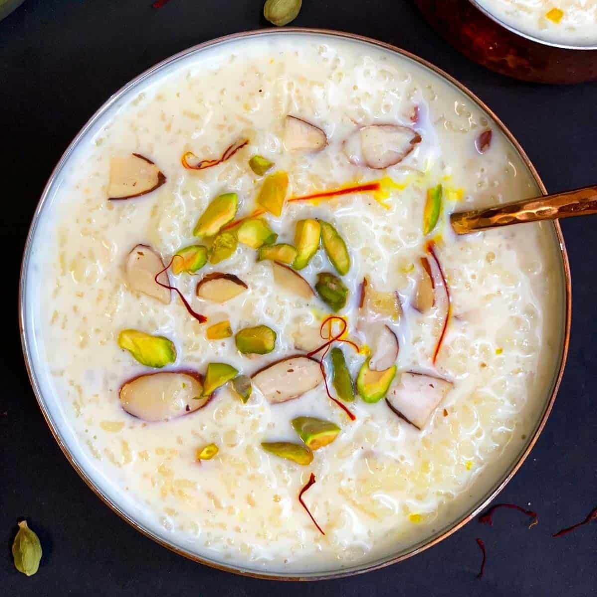 Rice kheer