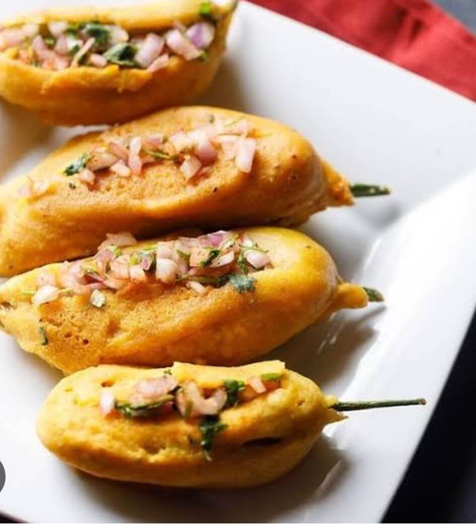 Mirchi pakoda