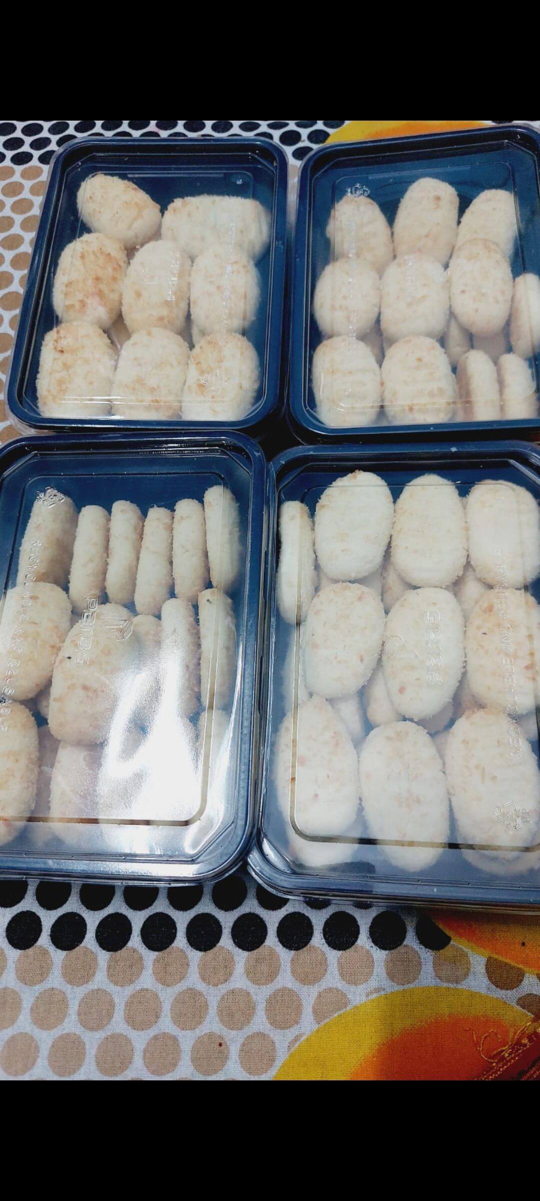 Coconut cookies