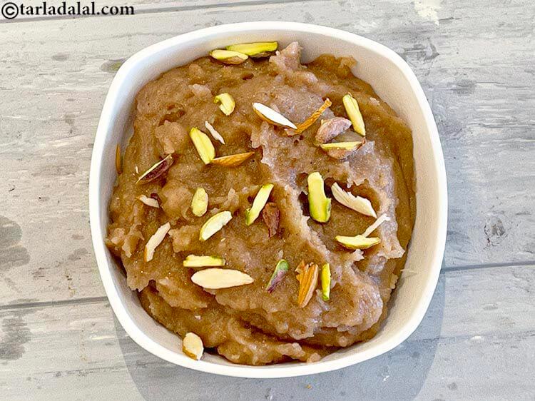 suji halwa (Rawa)