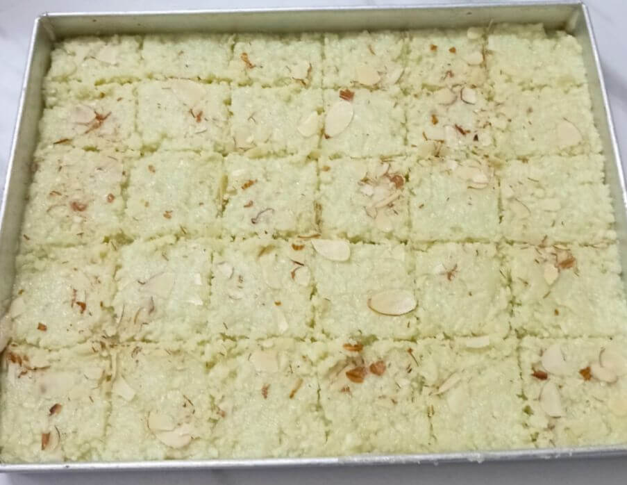 Malai Barfi