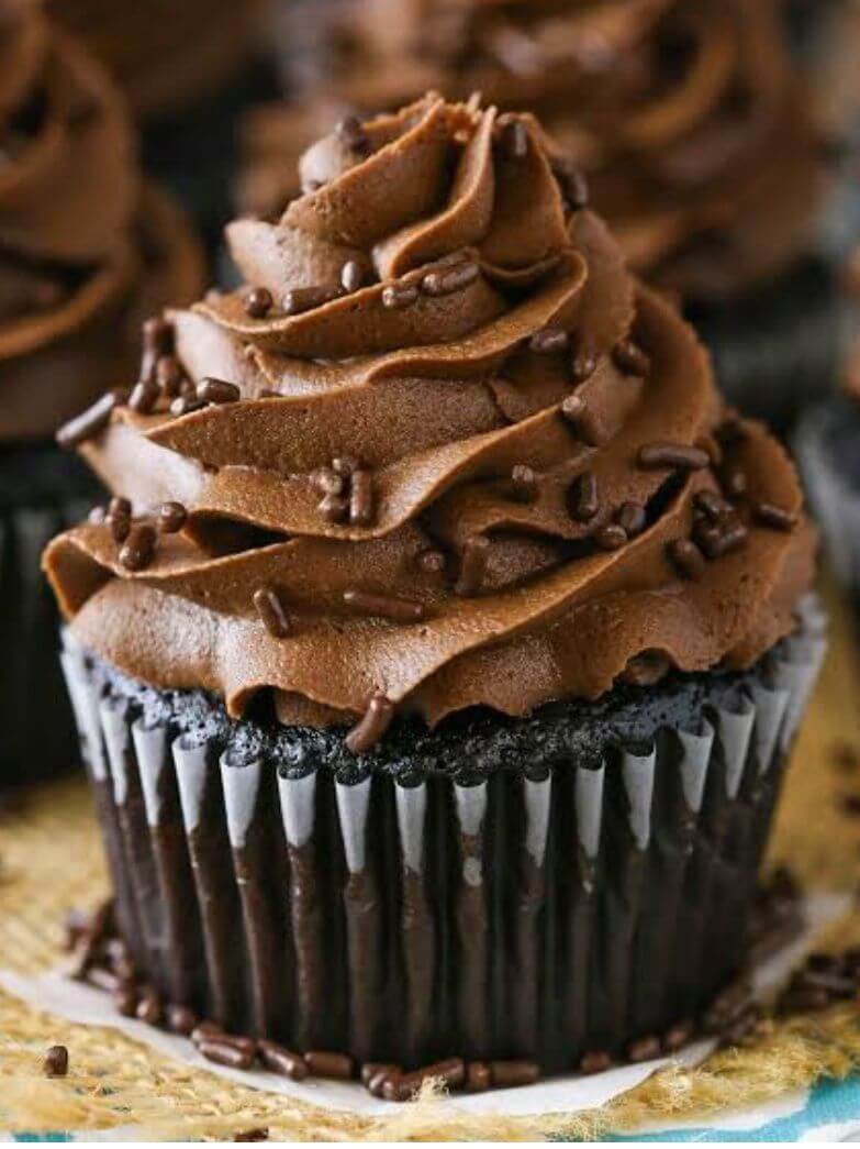 chocolate cupcake