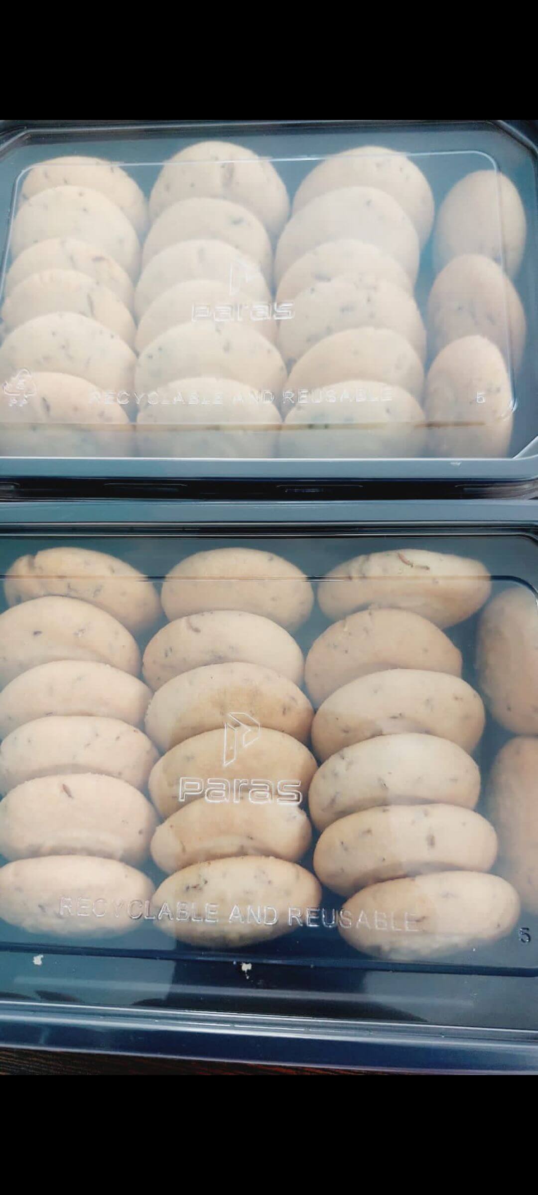 Jeera cookies