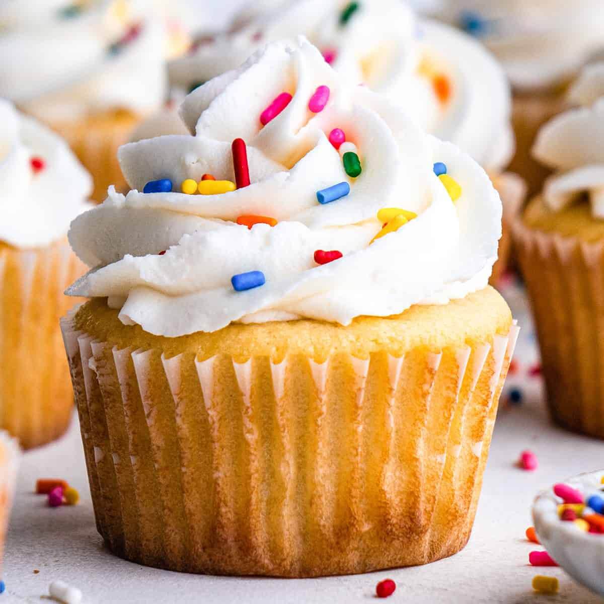 vanilla cup cake