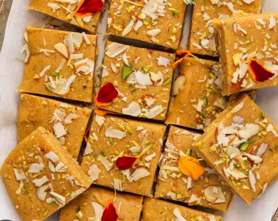 Besan Barfi