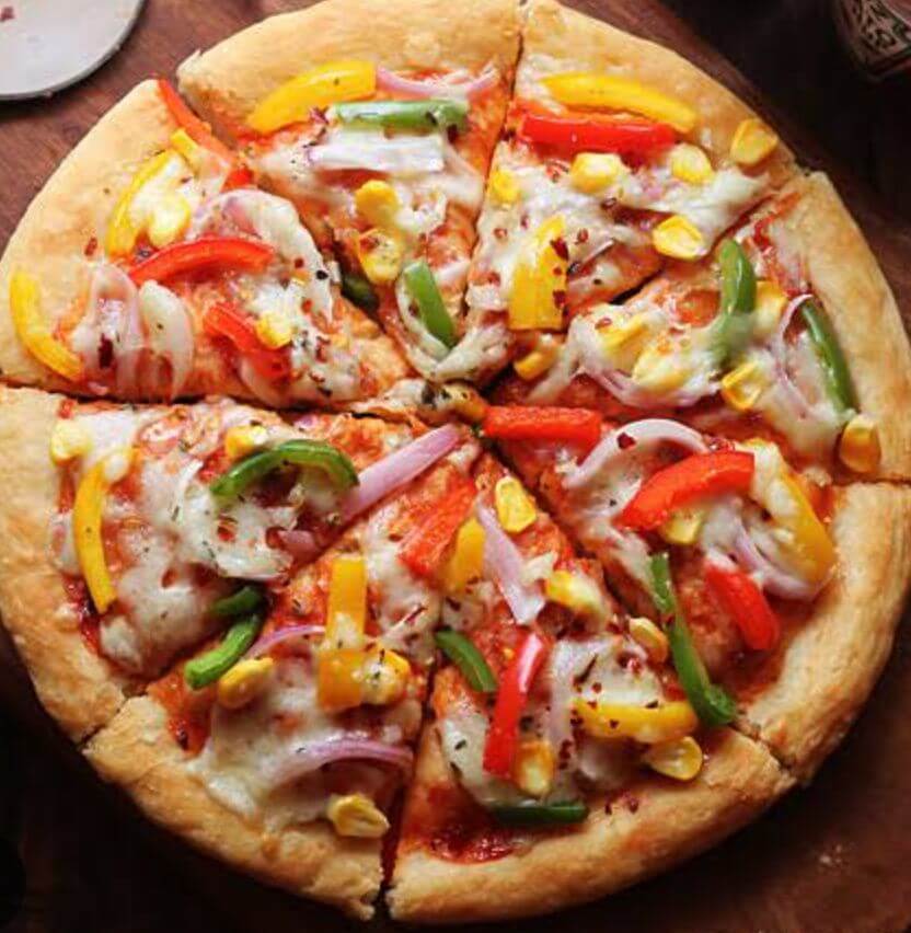 veg pizza