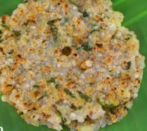 sabudana Thalipeeth ya sabudana ka pratha (falahari)