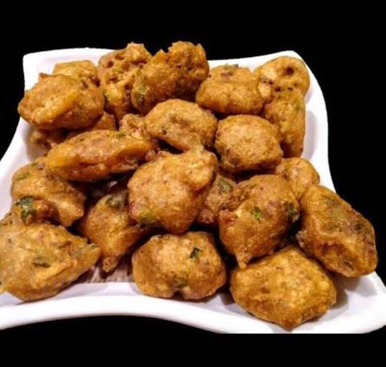 Rajgira Aalu pkoda