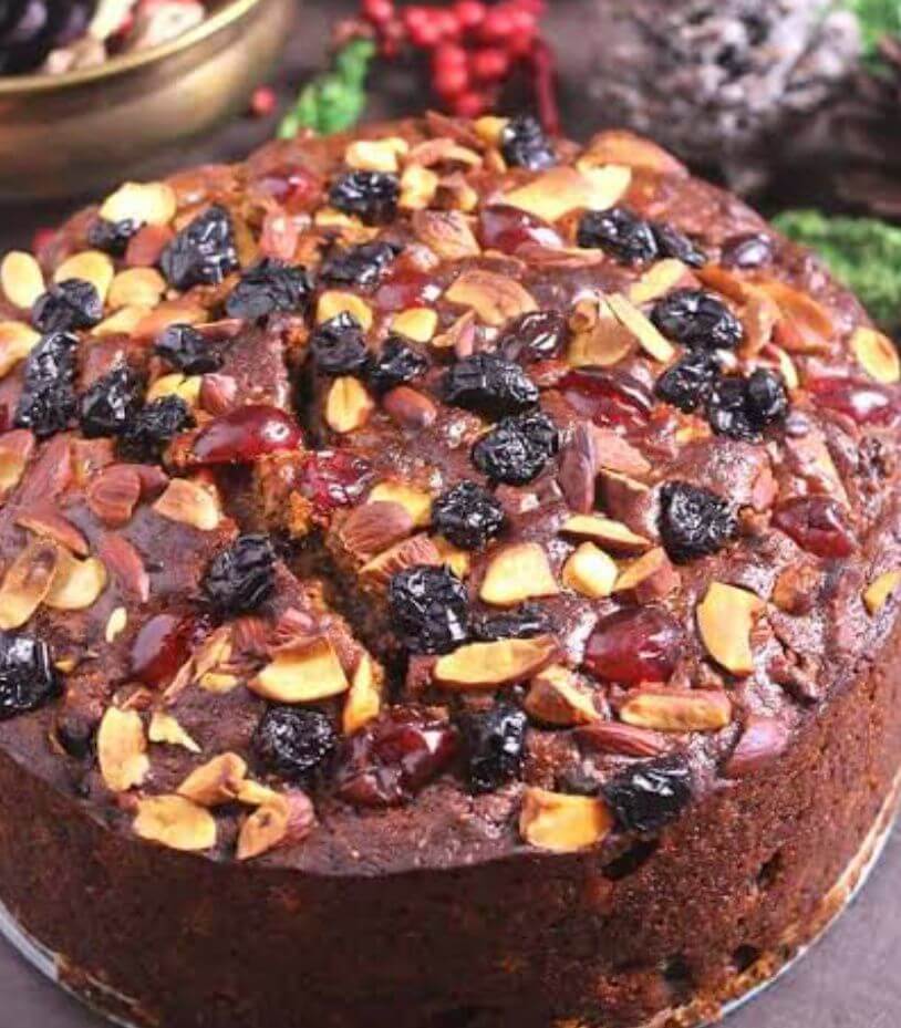 XMAS PLUM CAKE