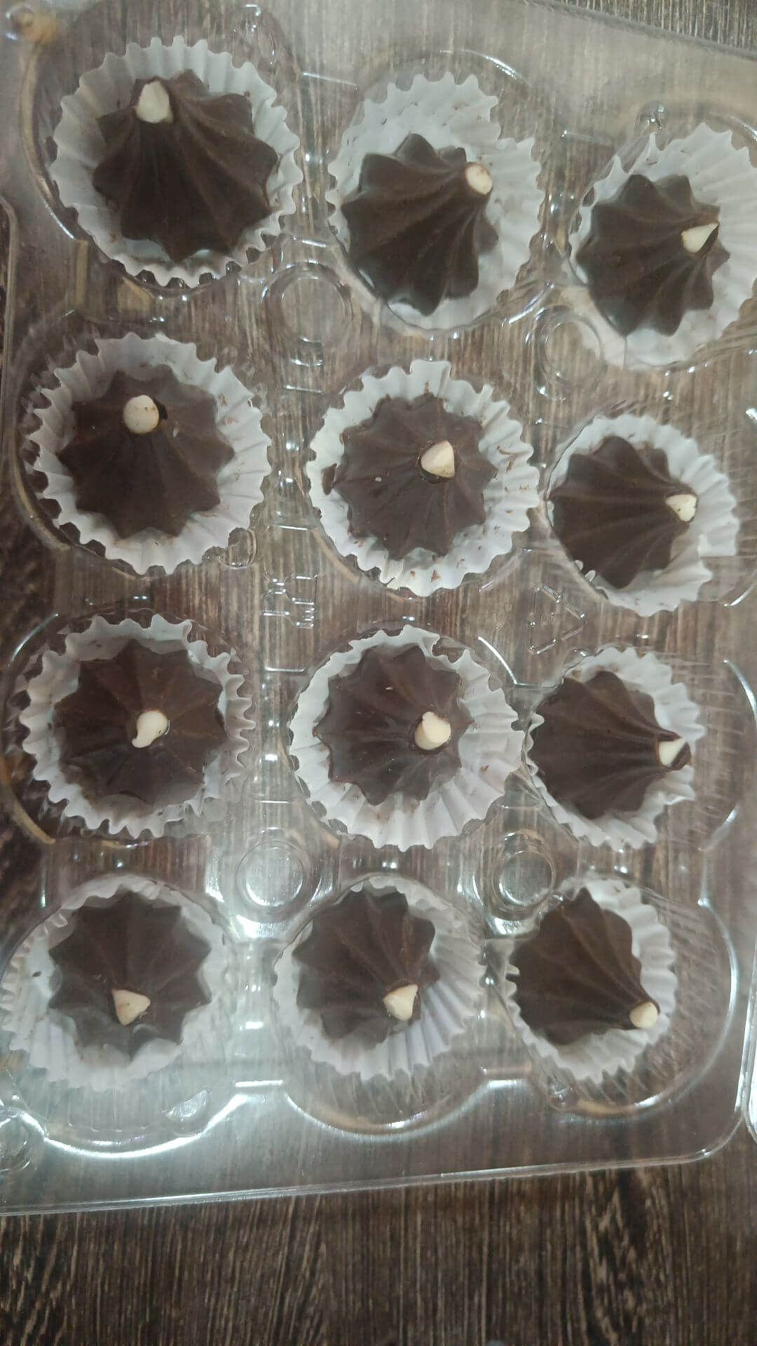 Chocolate dryfruits Modak