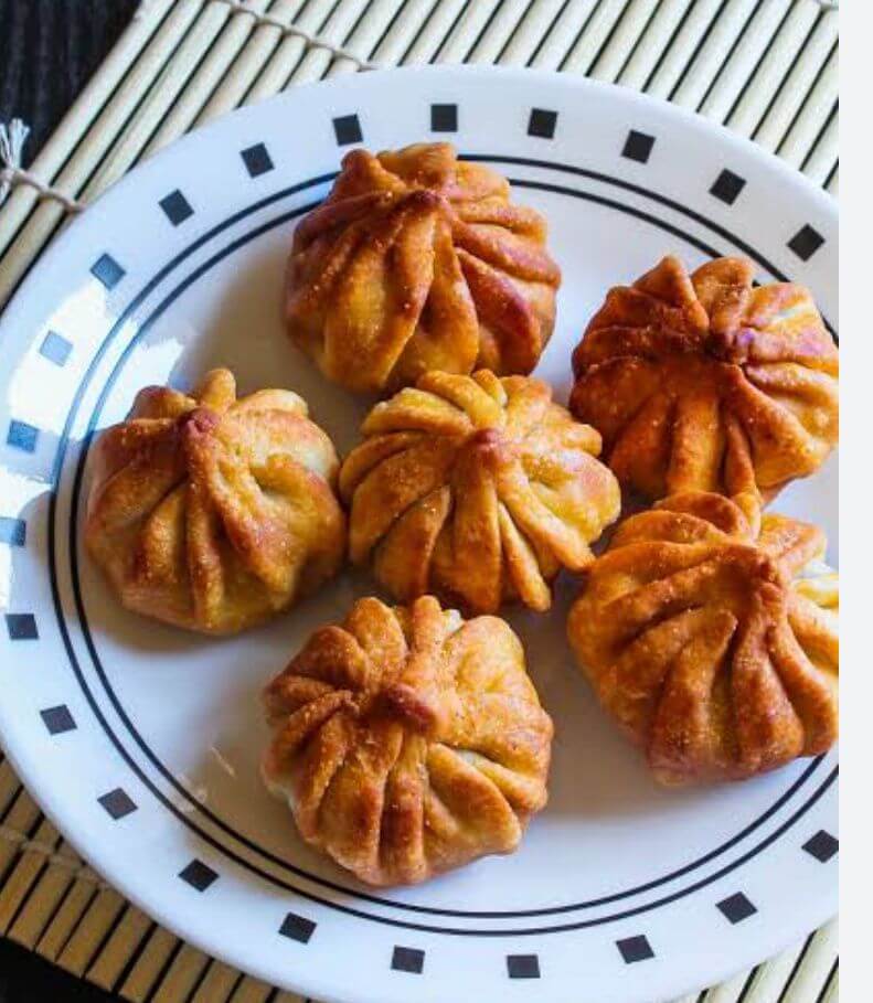 Fried Modak