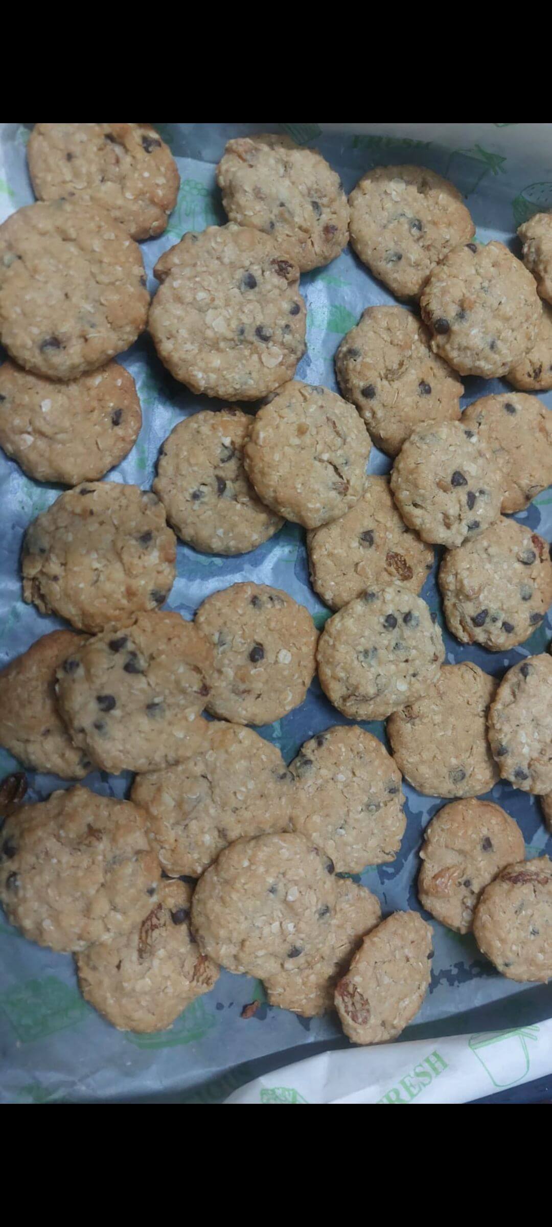 Honey ots cookies