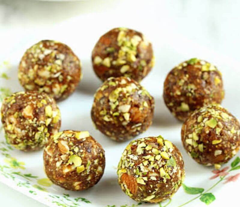 Dry fruits laddu