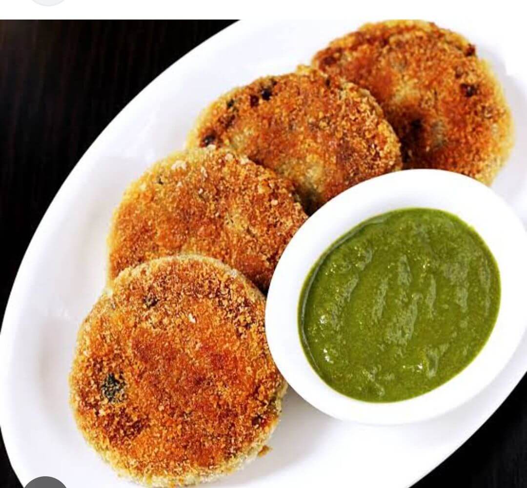 veg cutlet