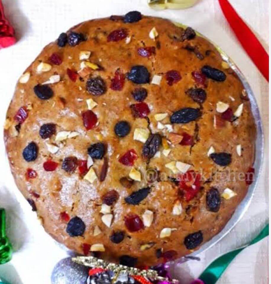 XMAS  WINE🍷/RUM🥃 CAKE